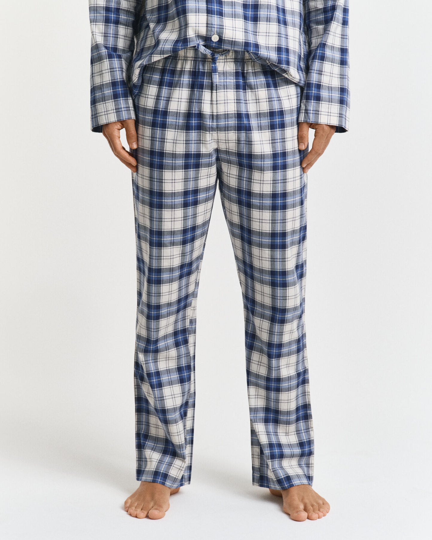 Ensemble de pyjama à carreaux