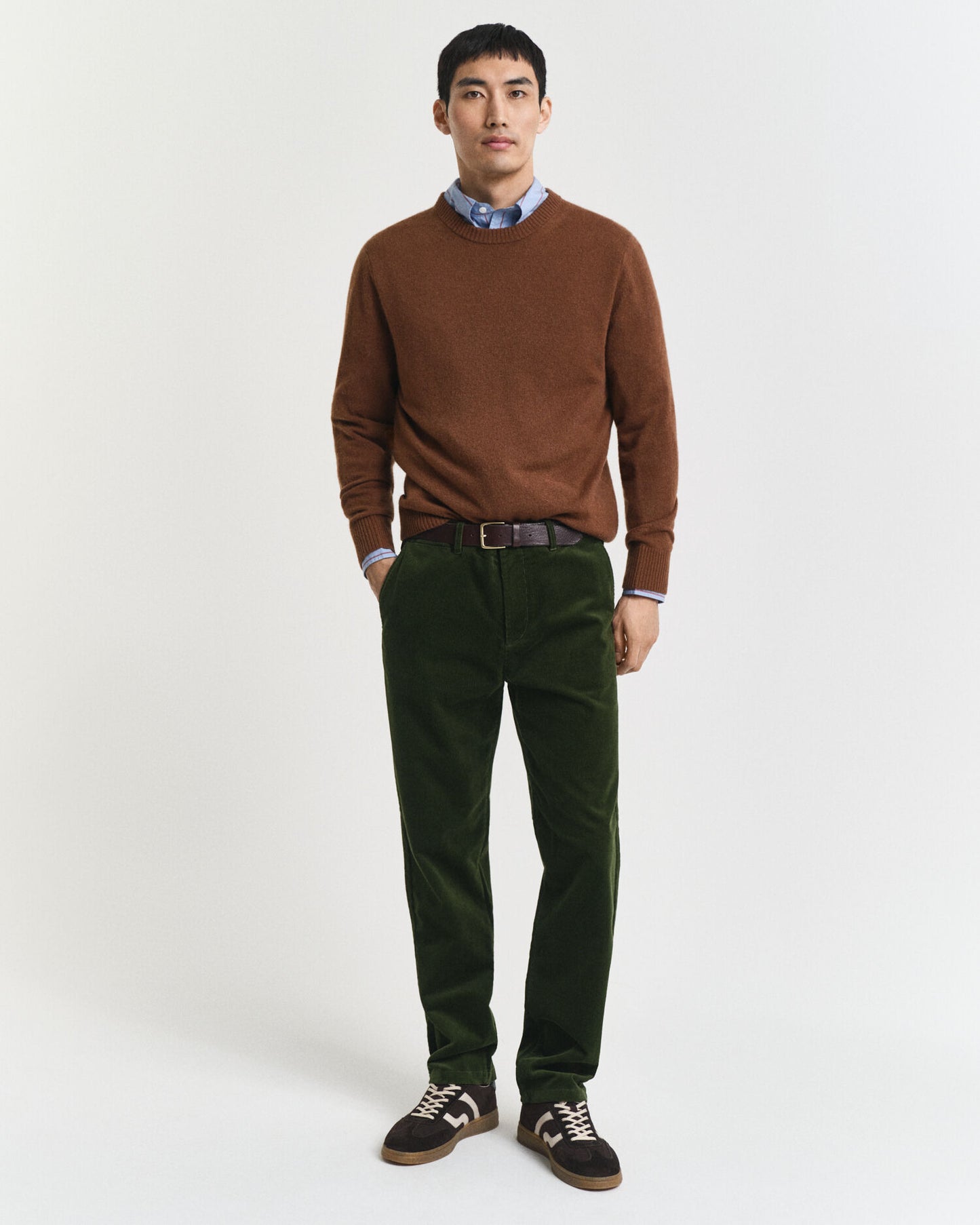 Regular Fit Cordhose