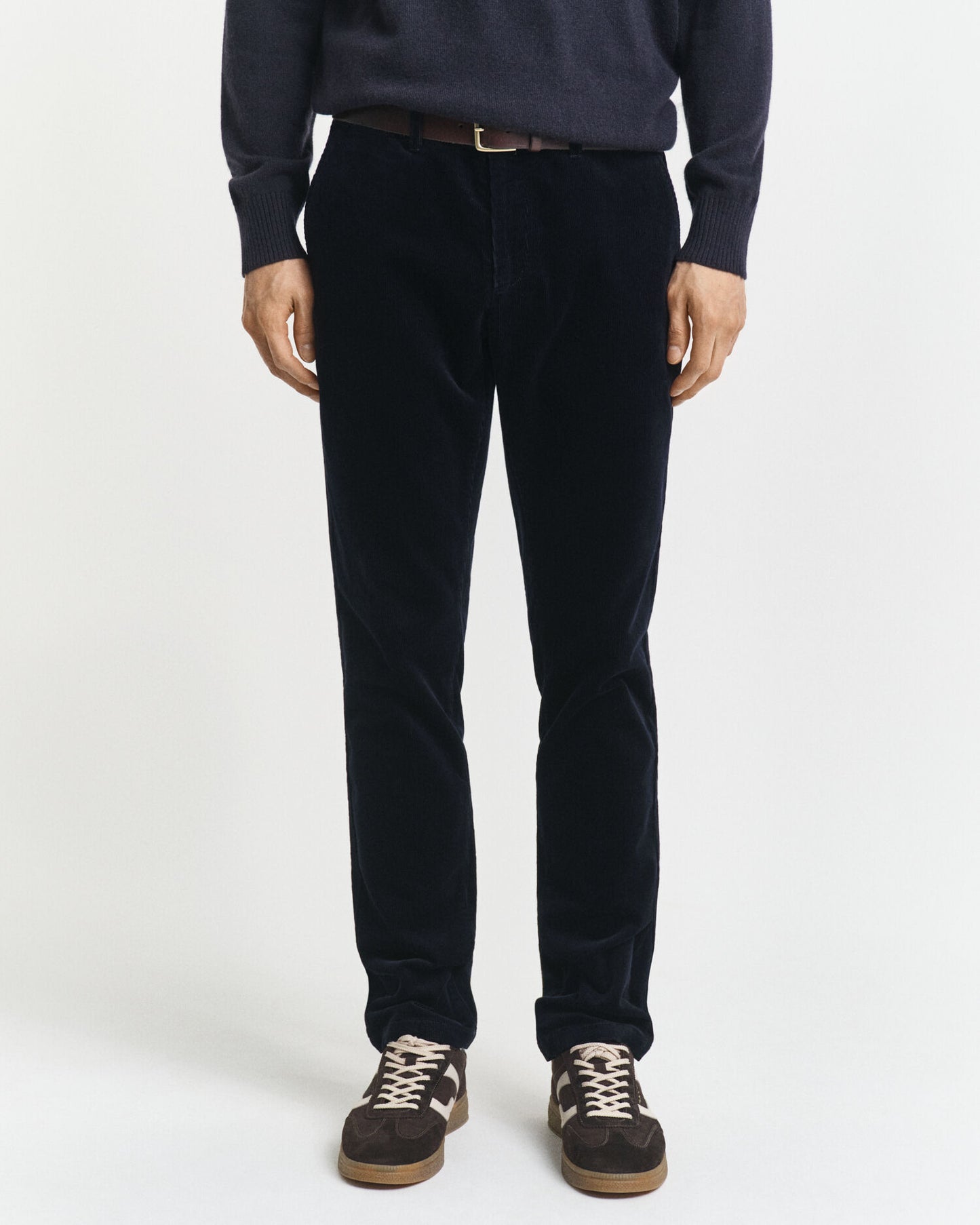 Slim Fit Cord-Chinos