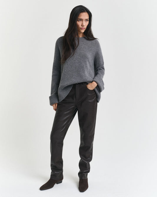 5-Pocket-Lederhose
