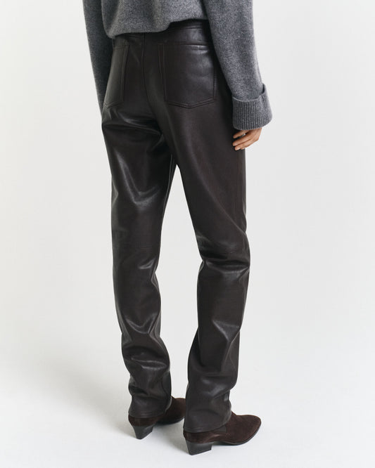 5-Pocket-Lederhose