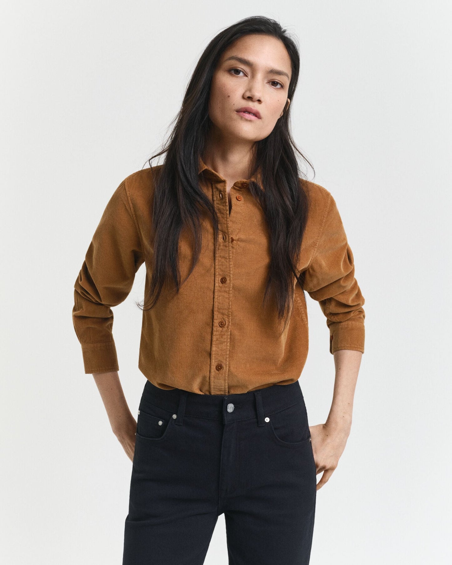 Cordhemd Regular Fit
