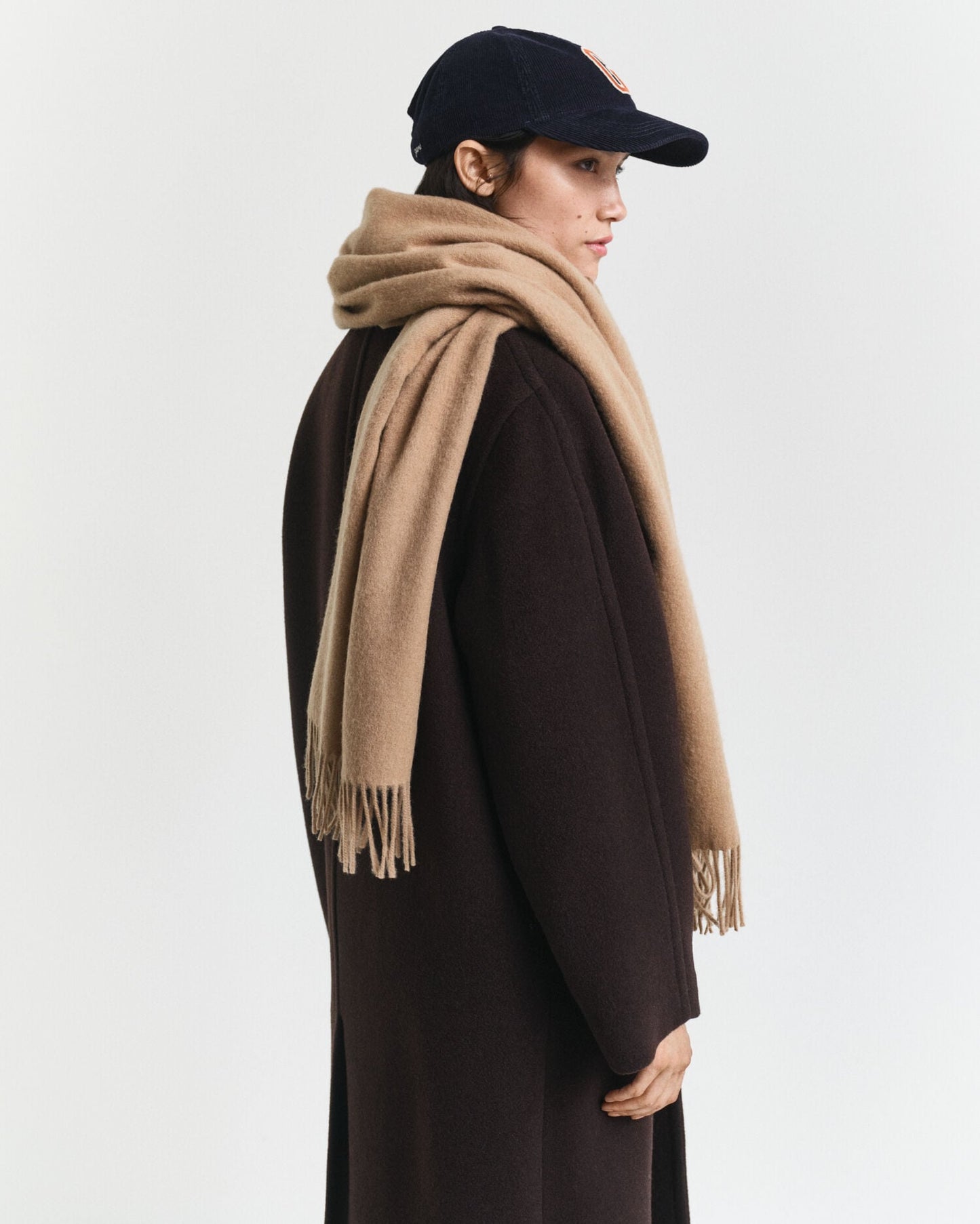Woven Wool Scarf