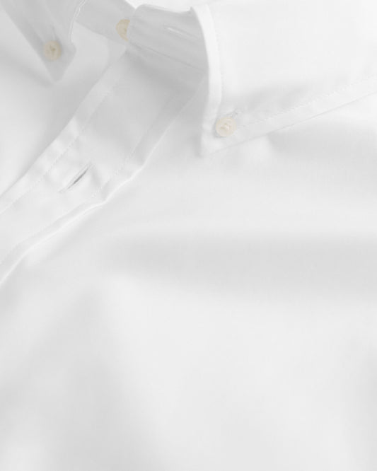 Regular Fit Pinpoint Oxford Hemd