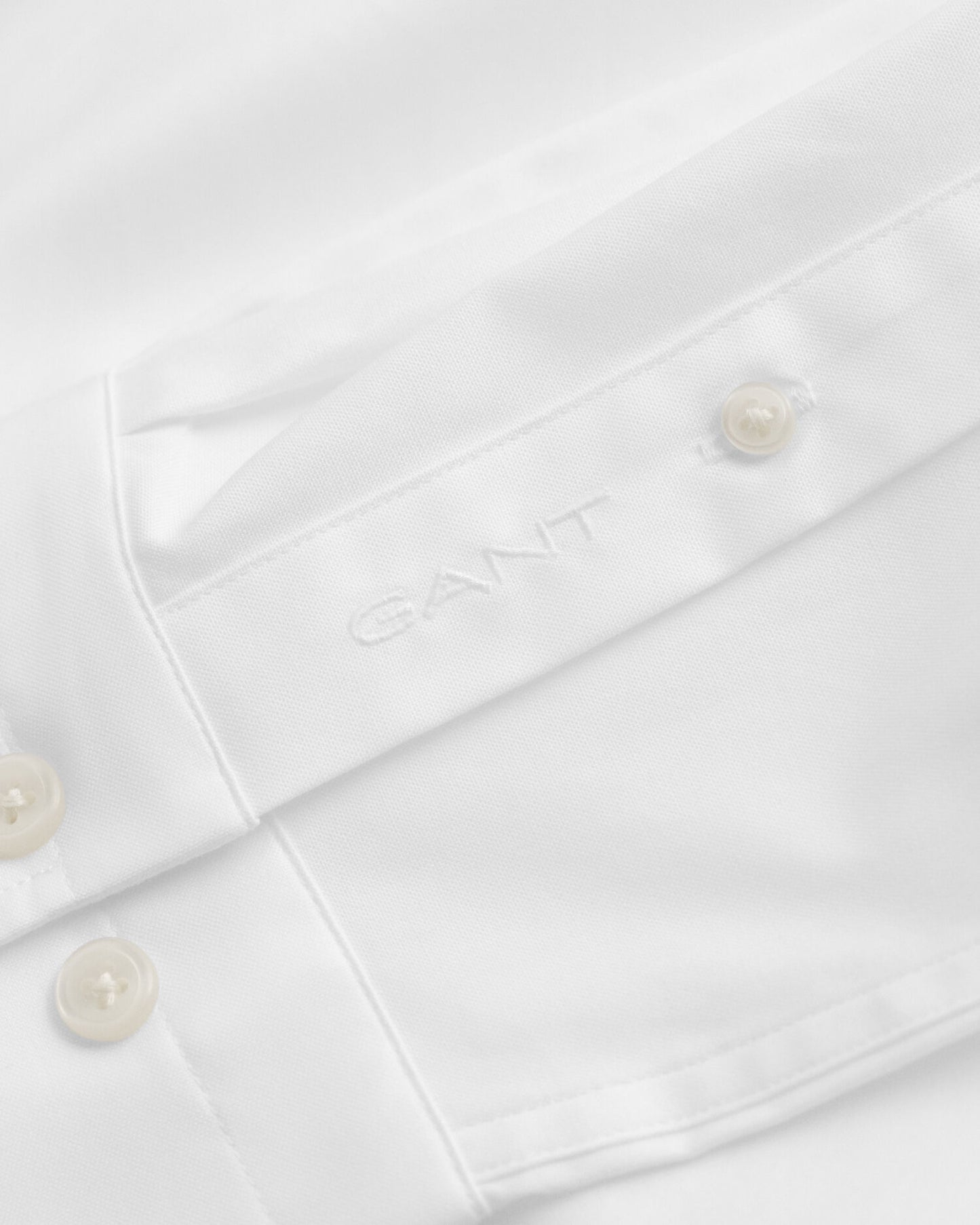 Chemise Oxford en Pinpoint Coupe Droite