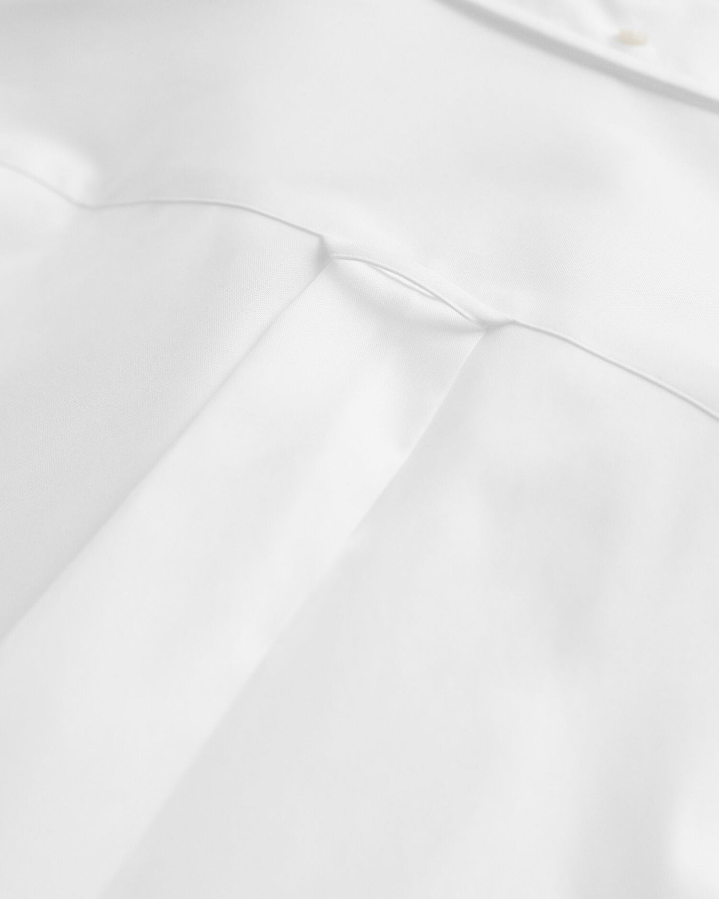 Chemise Oxford en Pinpoint Coupe Droite