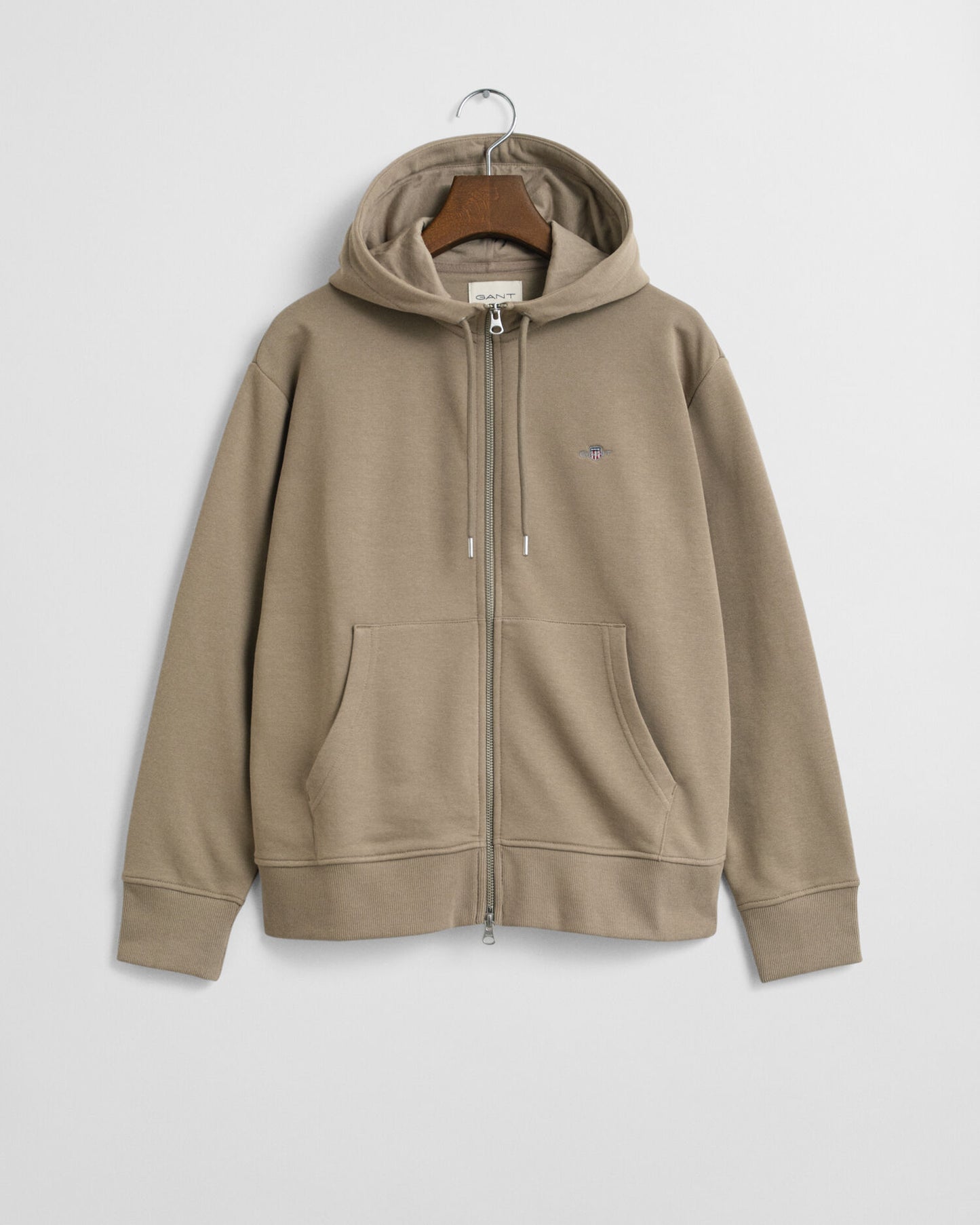 Sweat à capuche zippé Shield