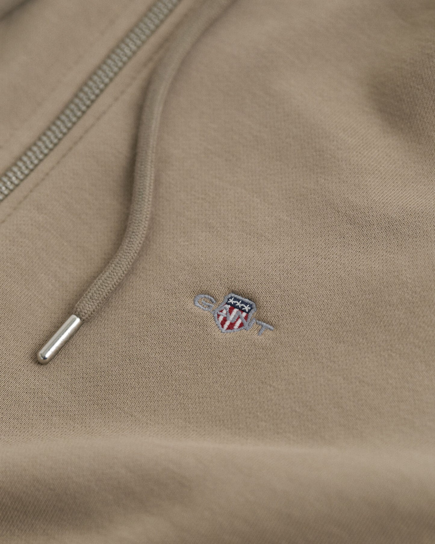 Sweat à capuche zippé Shield