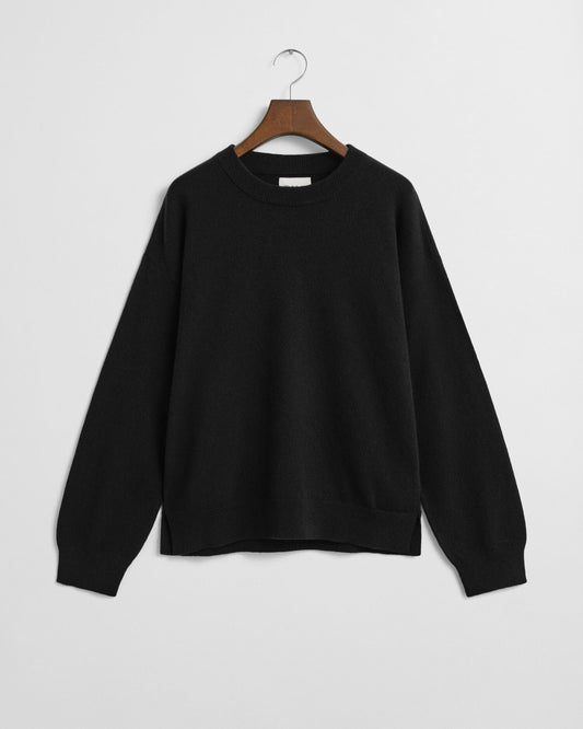 Superfeiner Lambswool Rundhalspullover
