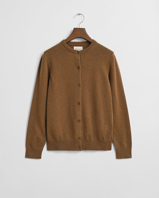 Superfine Lambswool Cardigan