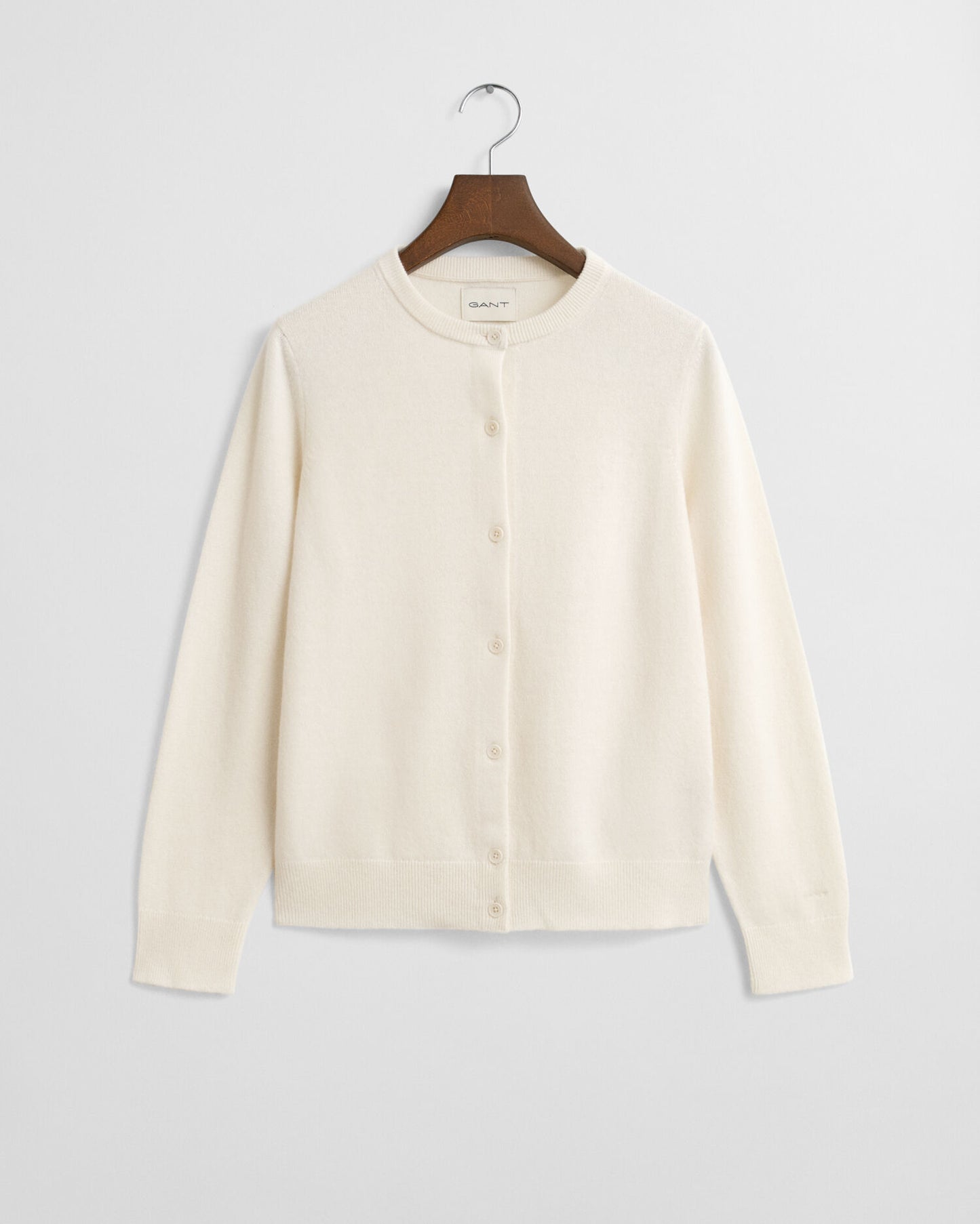 Superfine Lambswool Cardigan