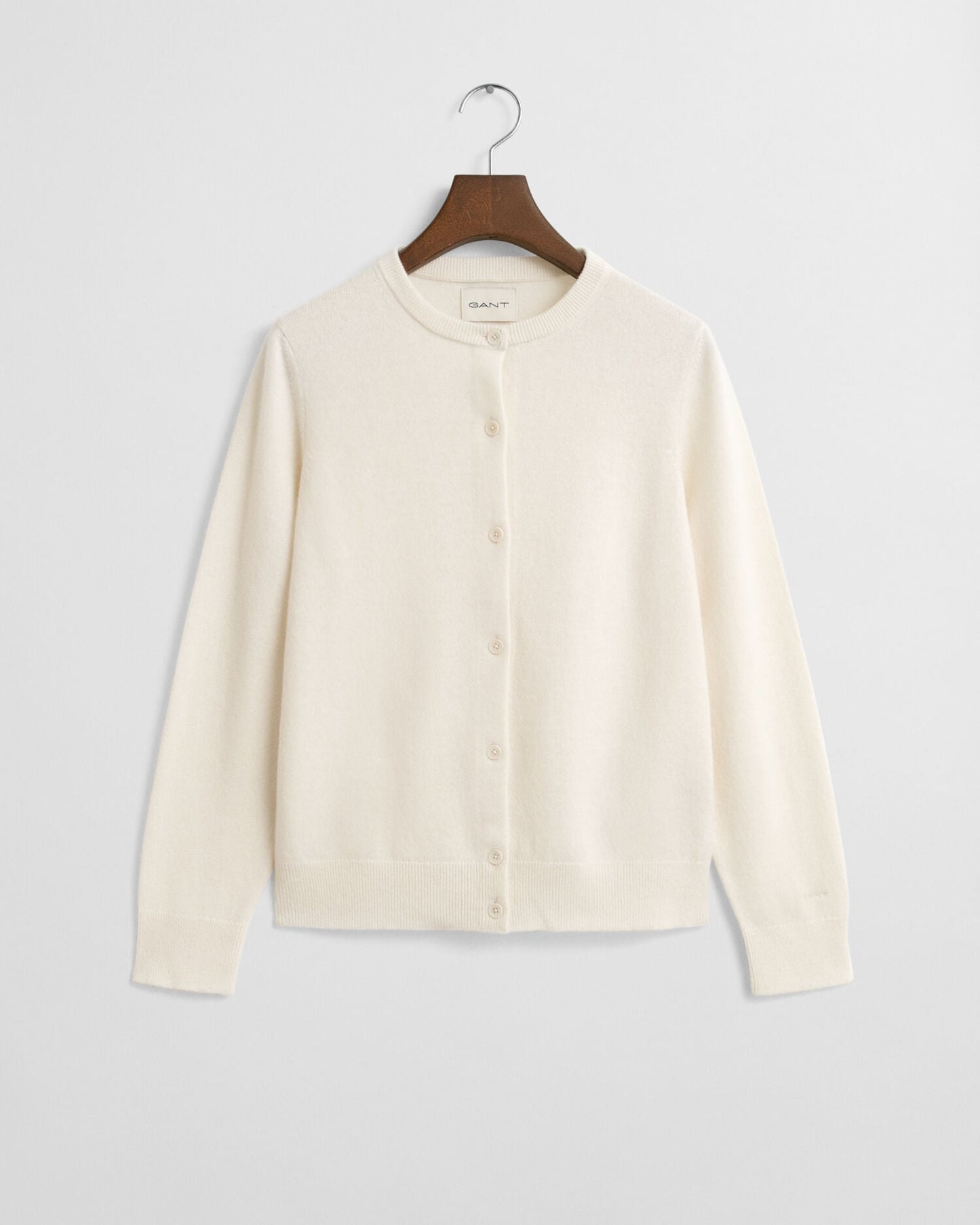 Superfine Lambswool Cardigan