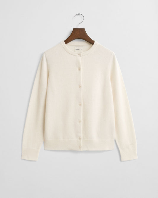 Superfeiner Lambswool-Cardigan