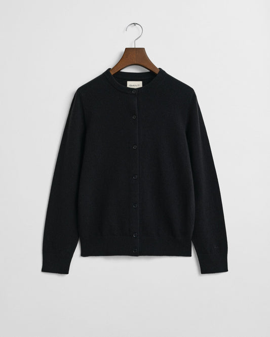 Feinster Lammwoll-Cardigan