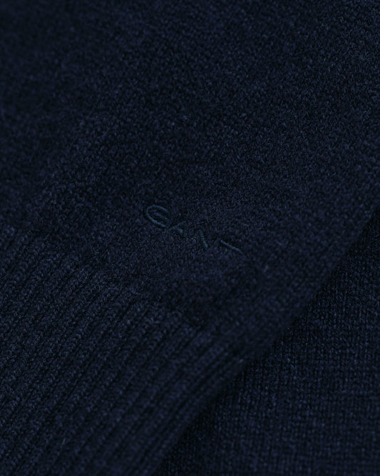 Pullover aus extrafeiner Lammwolle mit Rollkragen