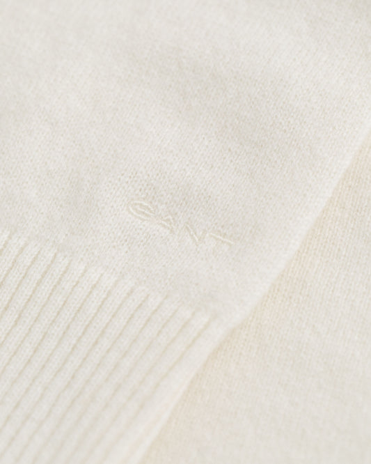 Feiner Lammwoll-Rollkragenpullover