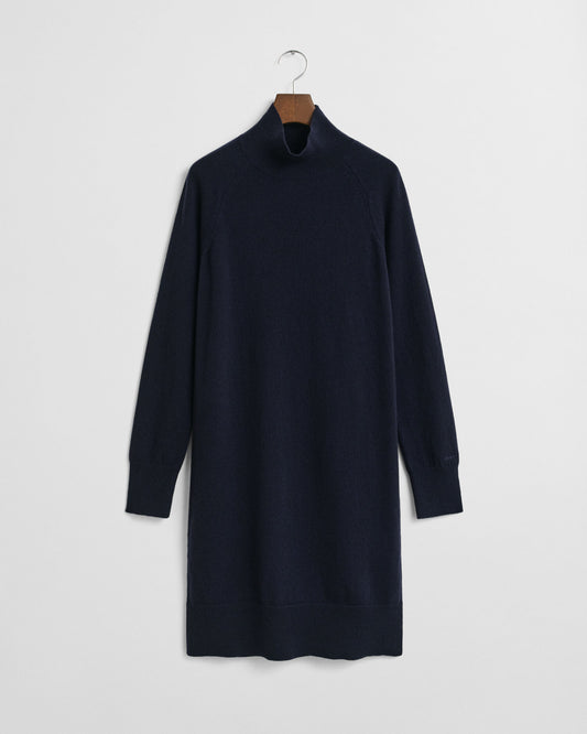 Robe en maille superfine d'agneau