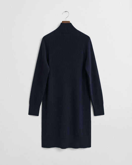 Robe en maille superfine d'agneau