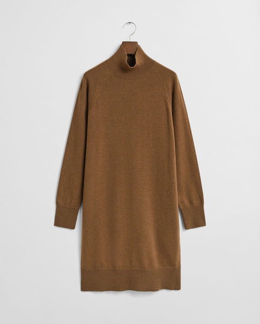 Robe en laine d'agneau superfine tricotée