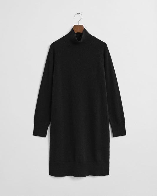 Robe en laine d'agneau superfine tricotée