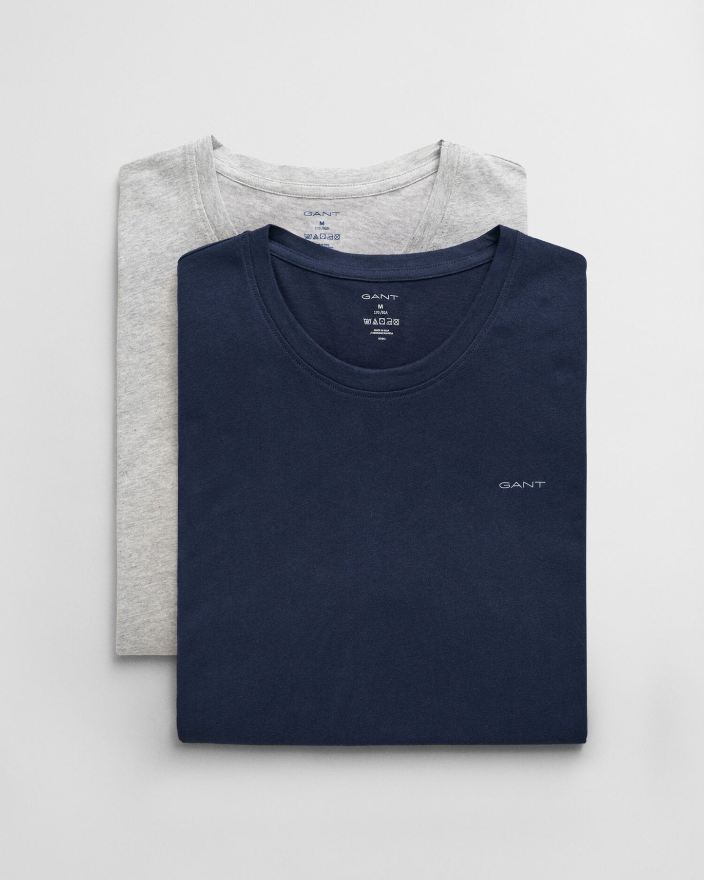 Lot de 2 t-shirts à col rond