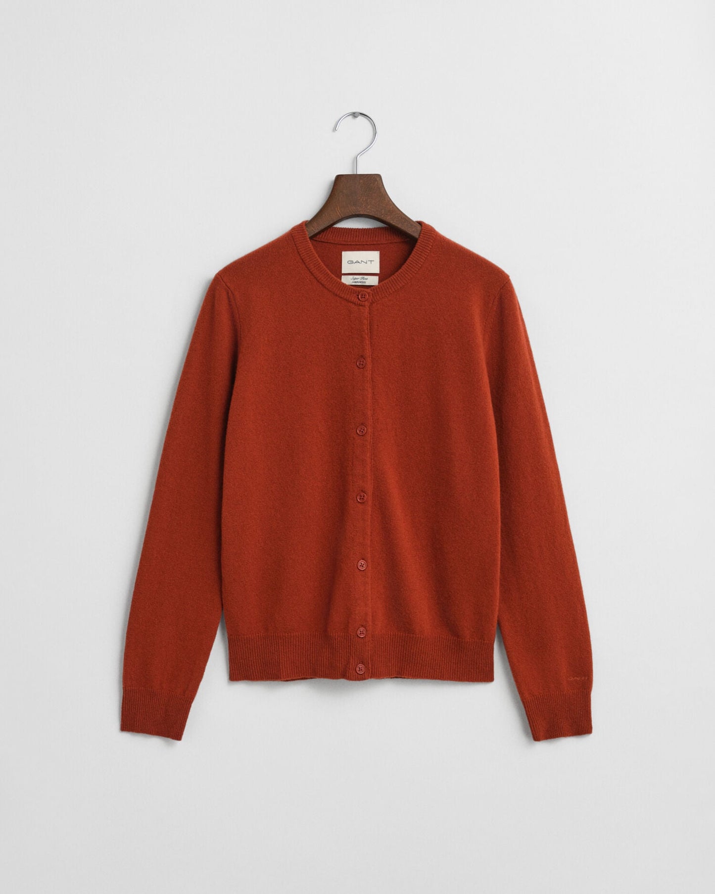 Superfine Lambswool Cardigan