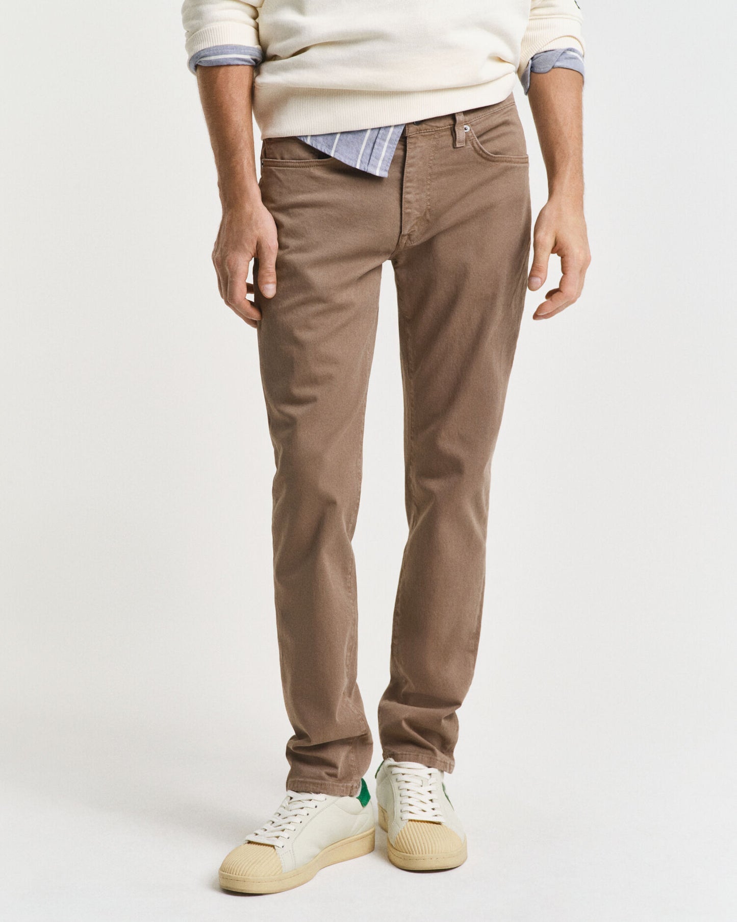 Jean coupe slim désert