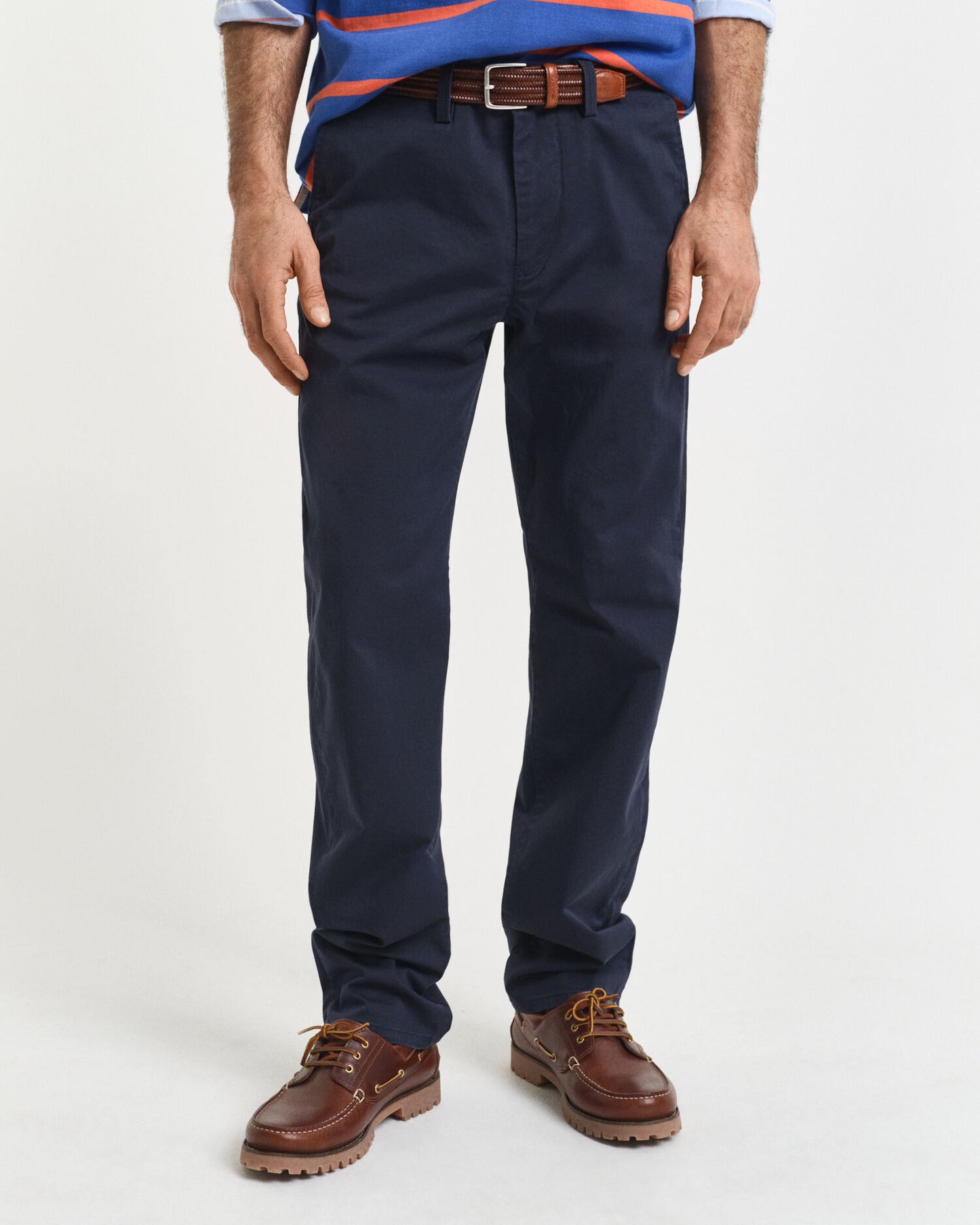 Regular Fit Twill-Chinos