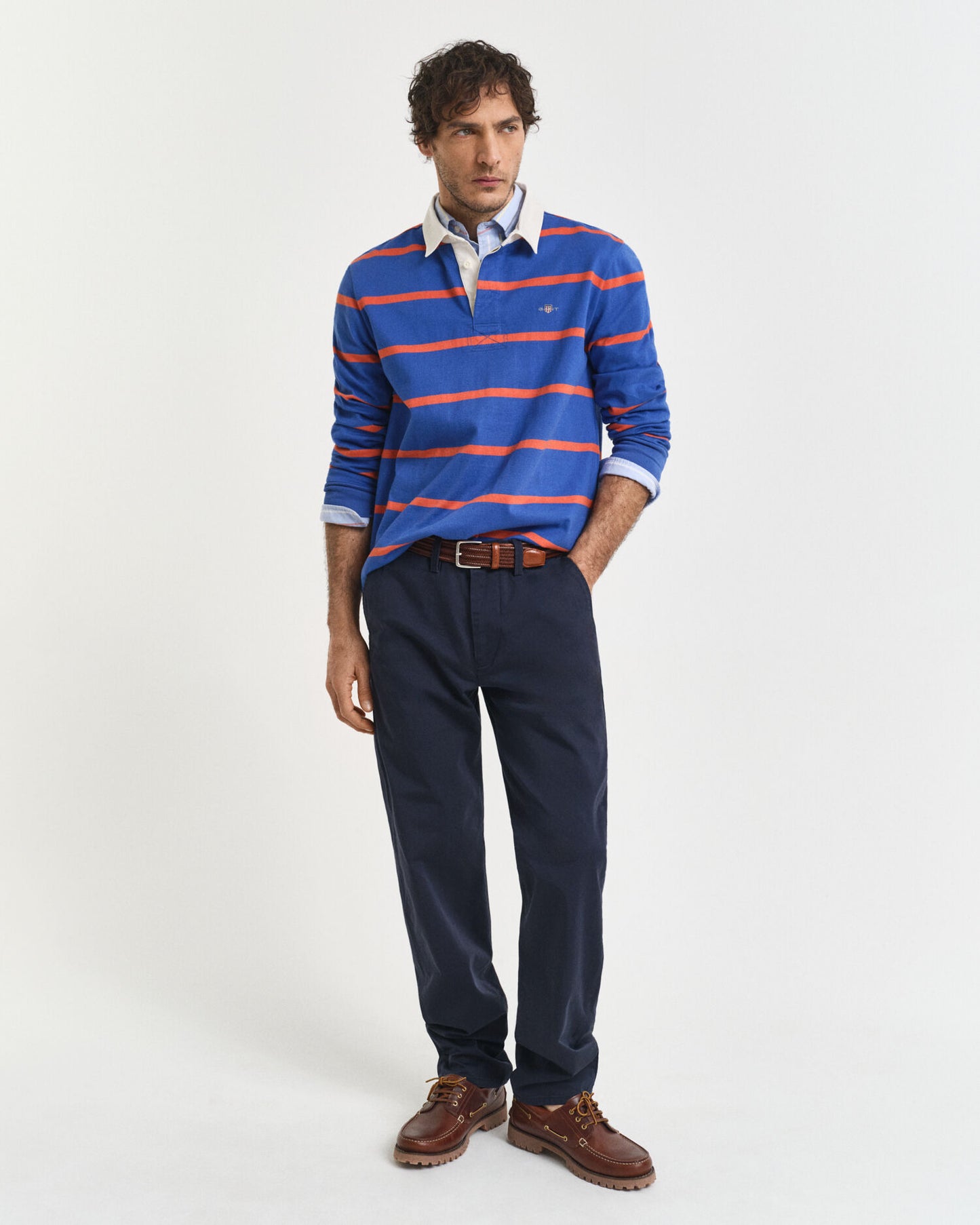 Regular Fit Twill-Chinos