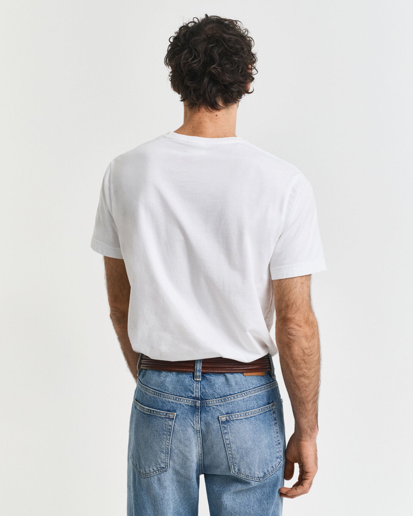 T-shirt regular coupe droite Shield