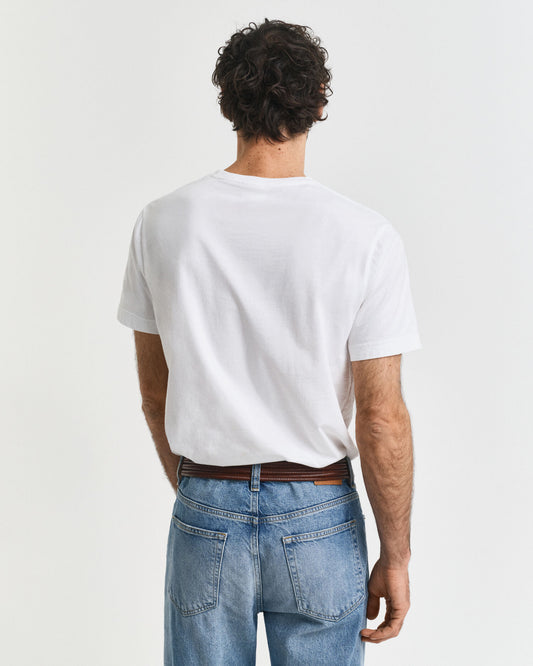 Regular Fit Schild-T-Shirt