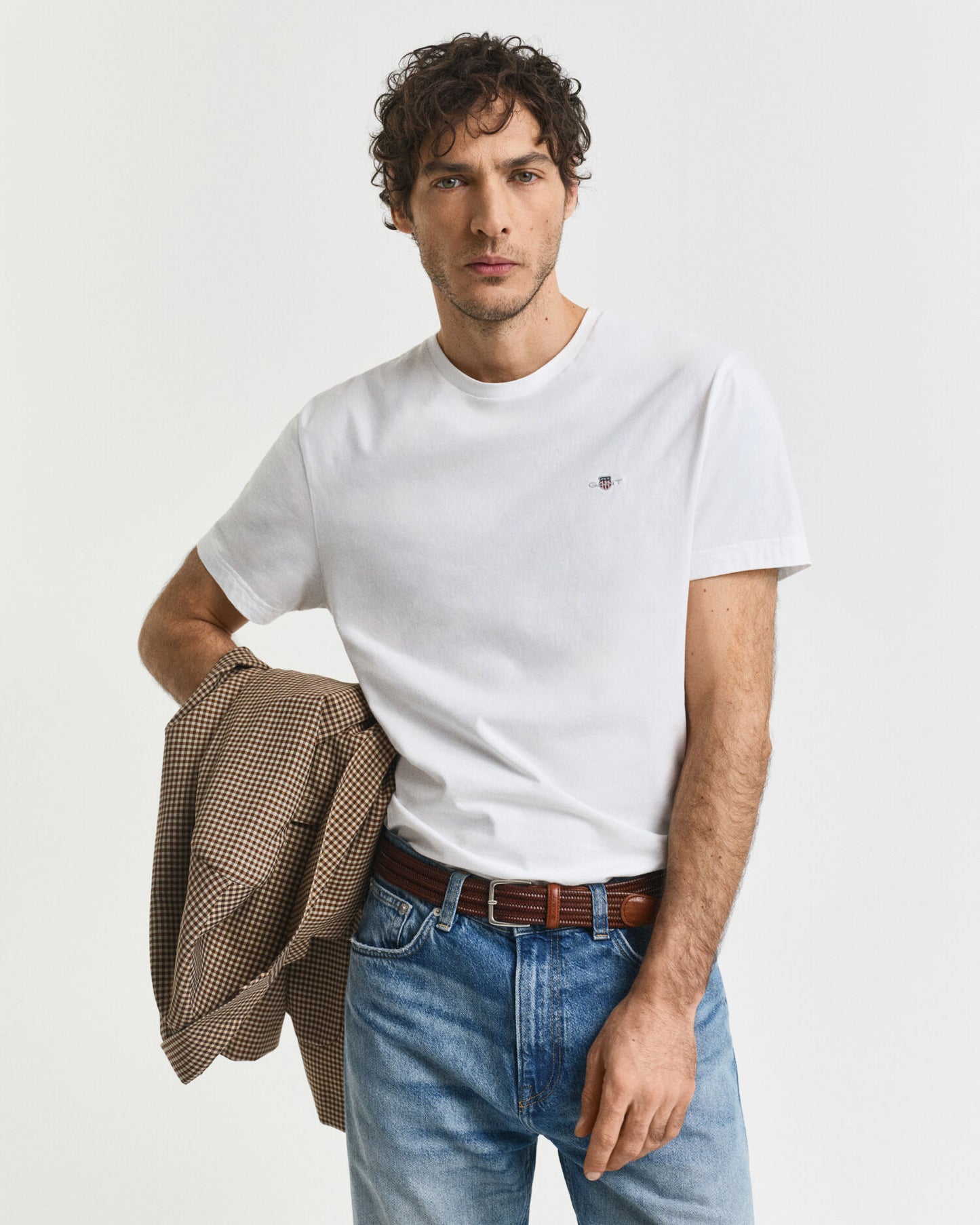 T-shirt Regular Fit à Écusson