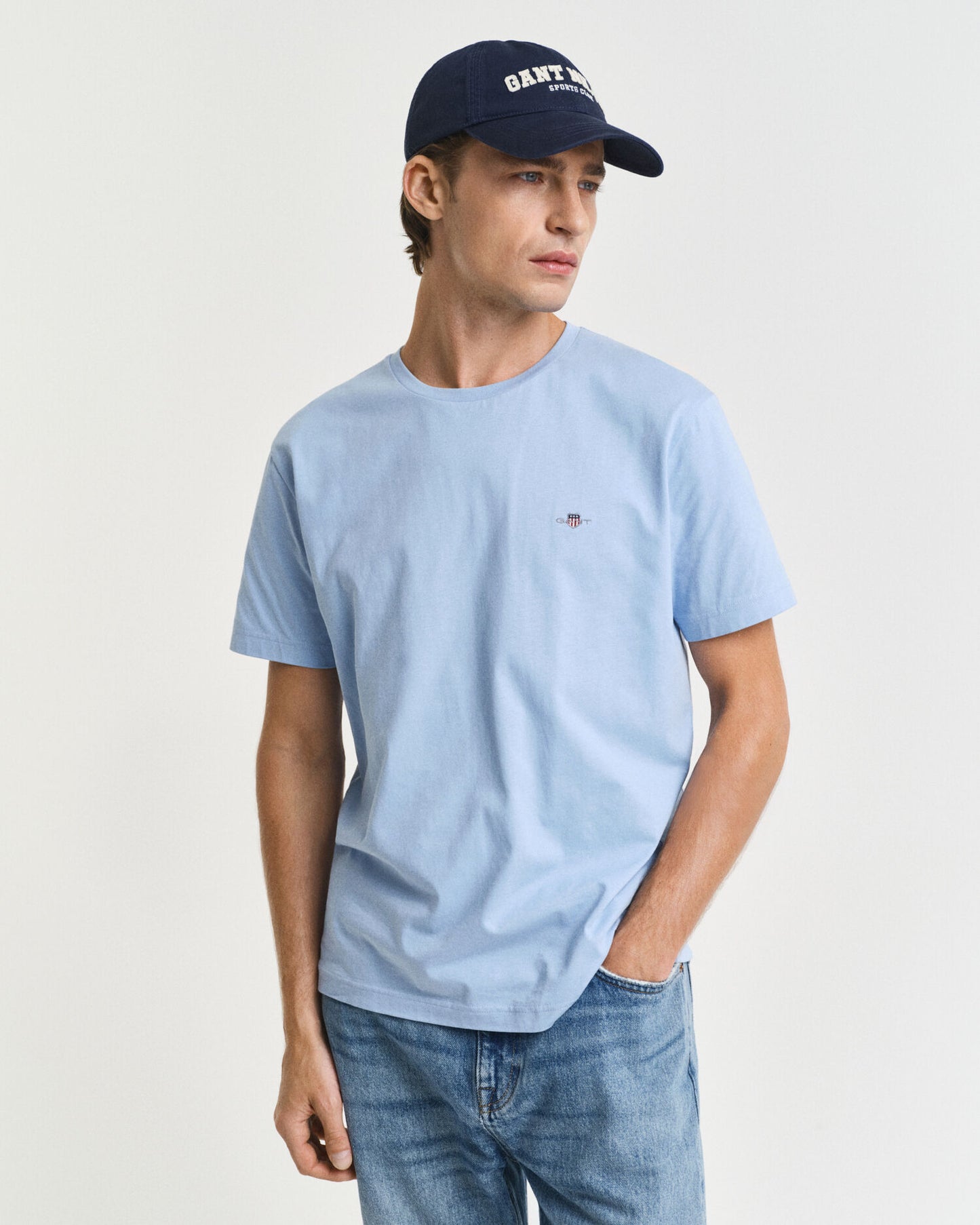 T-shirt regular coupe droite Shield