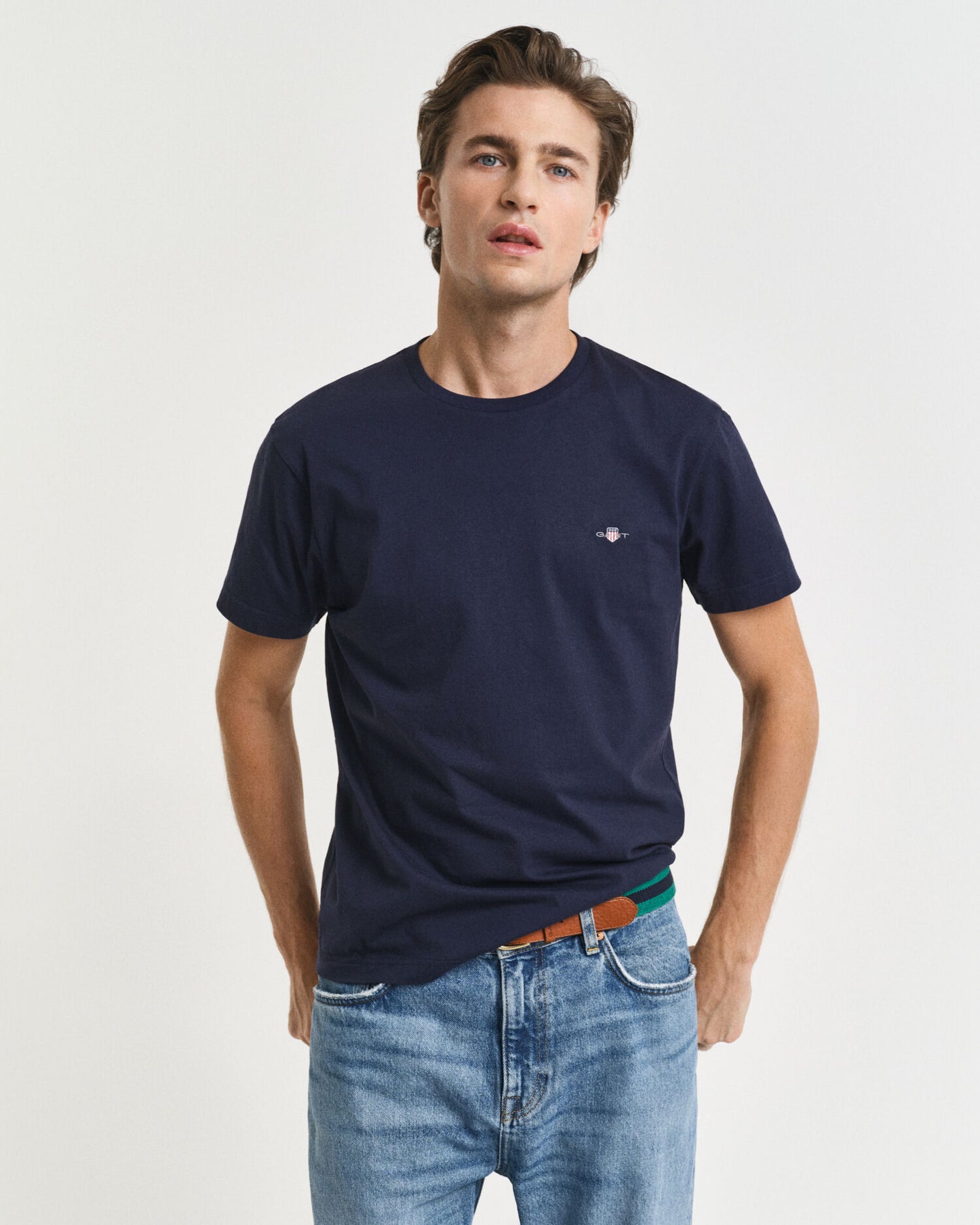 T-shirt ajusté Slim Fit Shield
