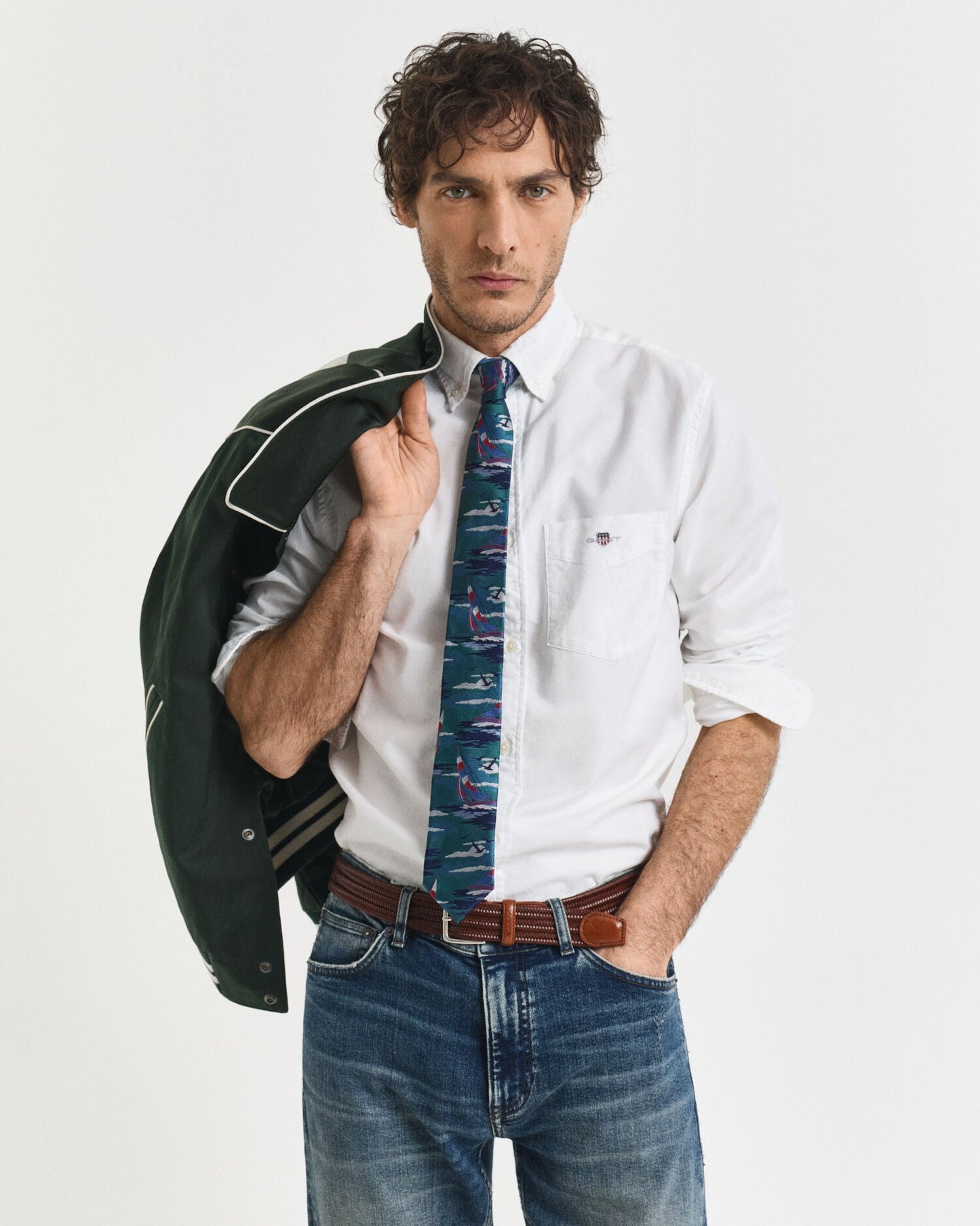 Regular Fit Classic Oxford Shirt